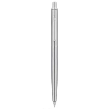 Golyóstoll ZEBRA 901 nyomógombos 0,24 mm ezüst