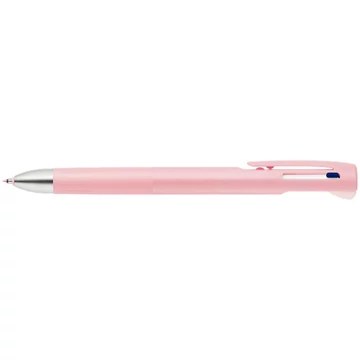 Golyóstoll ZEBRA Blen 2+S pink testű kék-piros írászín + 0,5 mm ceruza