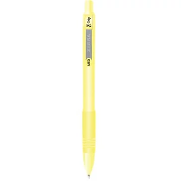 Golyóstoll ZEBRA Z-Grip 0,27mm írásvastagság pasztell sárga