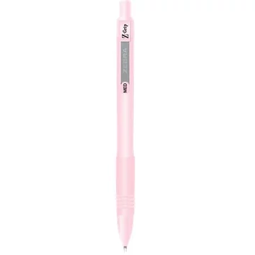Golyóstoll ZEBRA Z-Grip 0,27mm írásvastagság pasztell pink