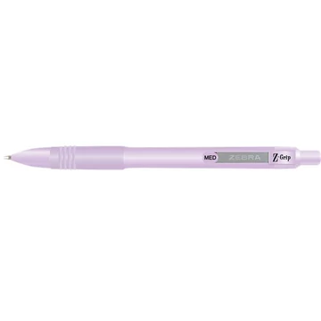 Golyóstoll ZEBRA Z-Grip 0,27mm írásvastagság pasztell lila