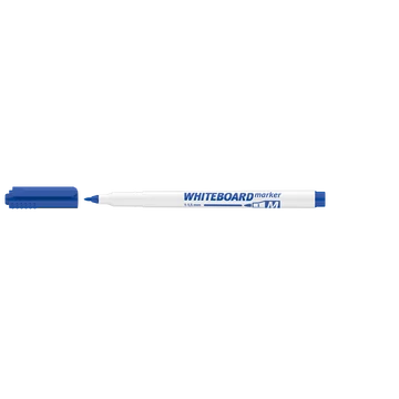 Táblamarker 1-1,5mm, M kerek Ico kék