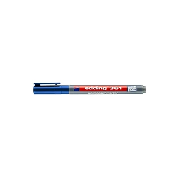 Táblamarker EDDING 361 kék 1 mm