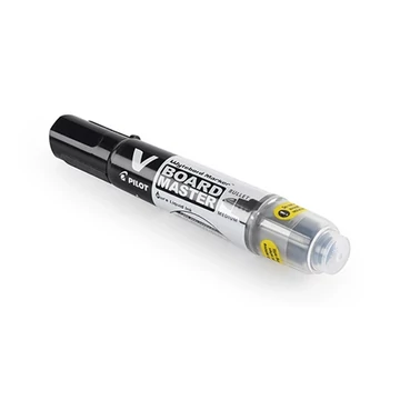 Táblamarker, 2,3 mm, kúpos, PILOT "V-Board Master", fekete