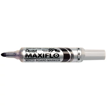 Táblamarker, 2,5 mm, kúpos, PENTEL "Maxiflo MWL5M", lila