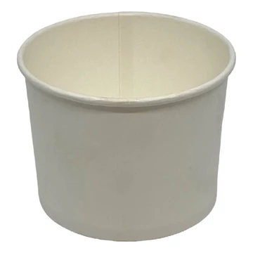 Levesestál eldobható papír  500 ml fehér  50 darabos (13937)