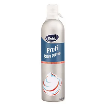 Tejszínhab DEBIC UHT 26% 700 ml