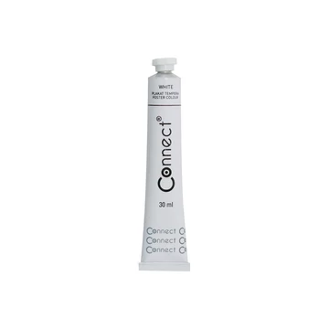 Tempera 25ml, Connect fehér
