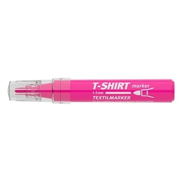Textilmarker ICO T-Shirt flour rózsa