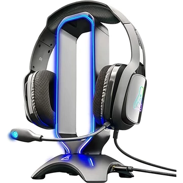 The G-Lab K-Stand Radon Gaming Headset Stand Black