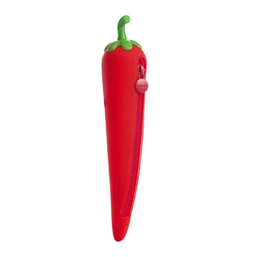 Tolltartó, szilikon, NEBULO, chili paprika