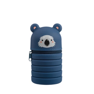 Tolltartó, szilikon, NEBULO, koala