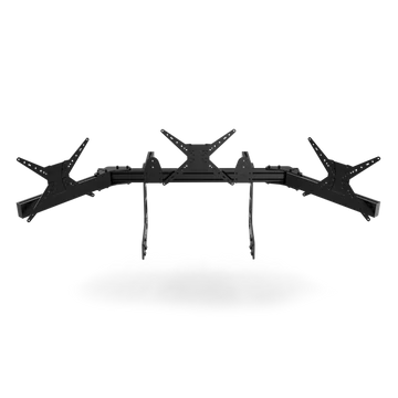 Trak Racer Szimulátor kiegészítő - Large Cockpit-Mounted Triple Monitor Mount - 1200mm / 47.25" Wide