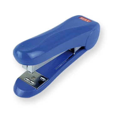 Tűzőgép, kézi, 24/6, 24 lap, MAX "HD-50", kék