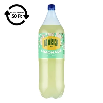 Üdítőital szénsavas MÁRKA Limonádé bodza-lime 2L DRS