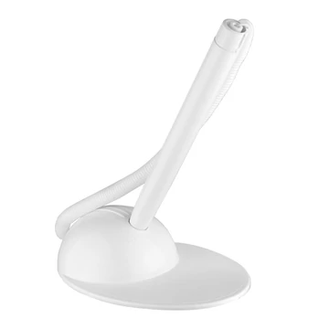 Ügyféltoll, 0,8 mm, fehér tolltest, ICO "T-Pen", kék