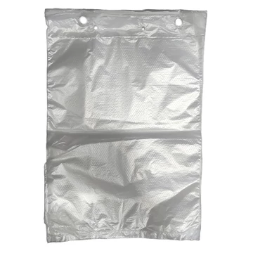 Uzsonnás és hűtőtasak tömbösített 20x30 cm 10 mikronos 100 darabos