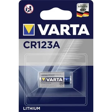 Elem, CR123A fotóelem, lítium, 1 db VARTA