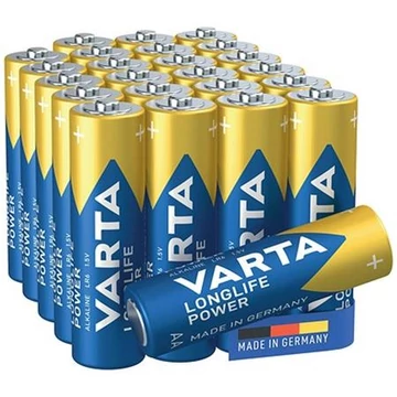 Elem, AA ceruza, 24 db, műanyagmentes, VARTA "Longlife Power"