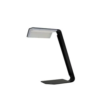 Asztali lámpa, LED, 9 W, ALBA "Steelio", fekete
