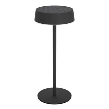 Akkus asztali lámpa, USB, CCT LED, 3 W, EGLO "Simeri", fekete