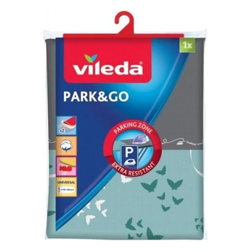 Vileda Park&Go vasalóállvány huzat (parkolózónás, szivacsos)