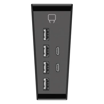 Venom VS5006 PS5 X 6 portos USB HUB
