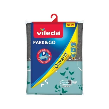 Vileda Park&amp;Go vasalóállvány huzat (parkolózónás, szivacsos)