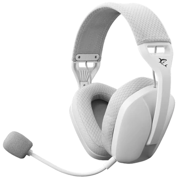 White Shark WS WGH-2442W BUTTERFLY-W vezeték nélküli fehér gamer headset