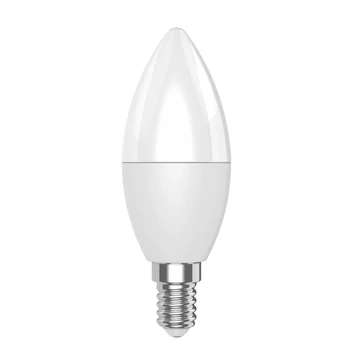 Woox Smart Home LED Izzó - R9075 (E14, RGB+CCT, 30.000h, 5Watt, 470LM, 2700-6500K)