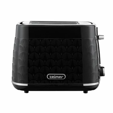 Zelmer ZTS8010 Jungle fekete 2 szeletes kenyérpirító
