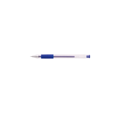 Zselés toll 0,5mm, kupakos GEL-Ico, írásszín kék