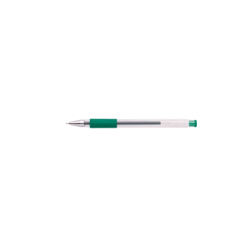 Zselés toll 0,5mm, kupakos GEL-Ico, írásszín zöld