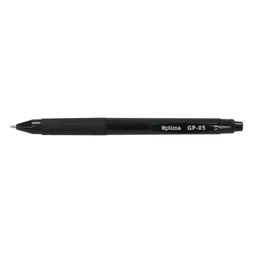 Zseléstoll OPTIMA 0,5mm fekete