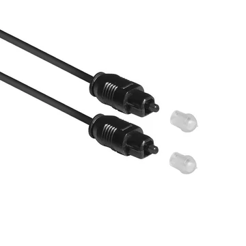 ACT SPDIF Toslink M/M Optical cabel 1,2m Black