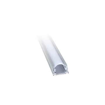 Alu Profil LED szalaghoz CC023 nyitott (2méter/db)
