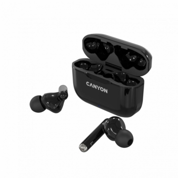 Canyon CNE-CBTHS3B True Wireless Headset Black