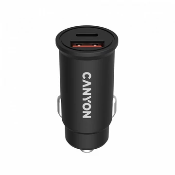 Canyon CNS-CCA20B03 Car Charger Black