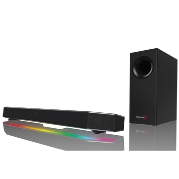 Creative Sound BlasterX Katana Multi-channel Gaming Soundbar Black
