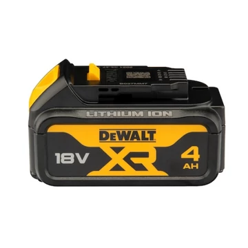 DEWALT Akkumulátor, 18V, 4Ah, XR, Li-Ion
