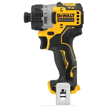 DEWALT Csavarozógép, 12V, XR, akkumulátor-koffer nélk.
