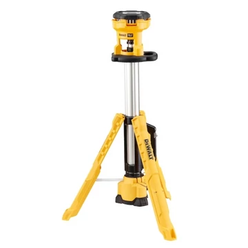 DEWALT LED-Lámpa, 18V XR, állványos, akku és töltő nélkül