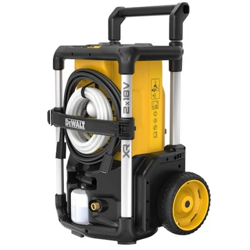 DEWALT Magasnyomású mosó, 18V XR, szénkefe és akku nélkül