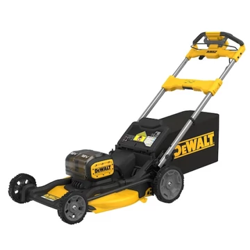 DEWALT Fűnyíró, 2×18V XR, 53cm, önjáró, bare