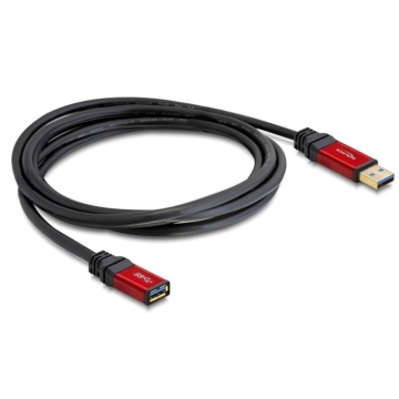 DeLock Extension Cable USB 3.0 Type-A male gt; USB 3.0 Type-A female 3m Premium