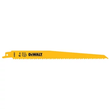 DEWALT Orrfűrészlap, 228mm, 5db, műanyag, kettősfém