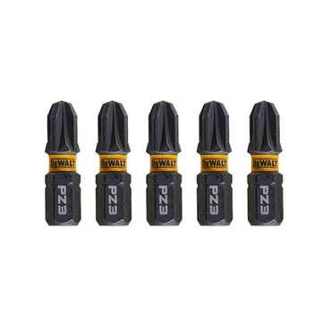 DEWALT Bithegy, csavarhúzó, 25mm, 5db, PZ3 FLRQ