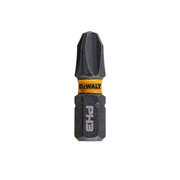 DEWALT Bithegy, csavarhúzó, PH3, 25mm, FLEXTORQ, 5db