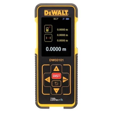 DEWALT Távolságmérő, lézeres, 100 m