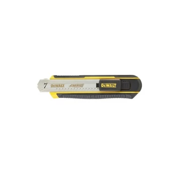 DEWALT Kés, 18mm, pengés, sniccer